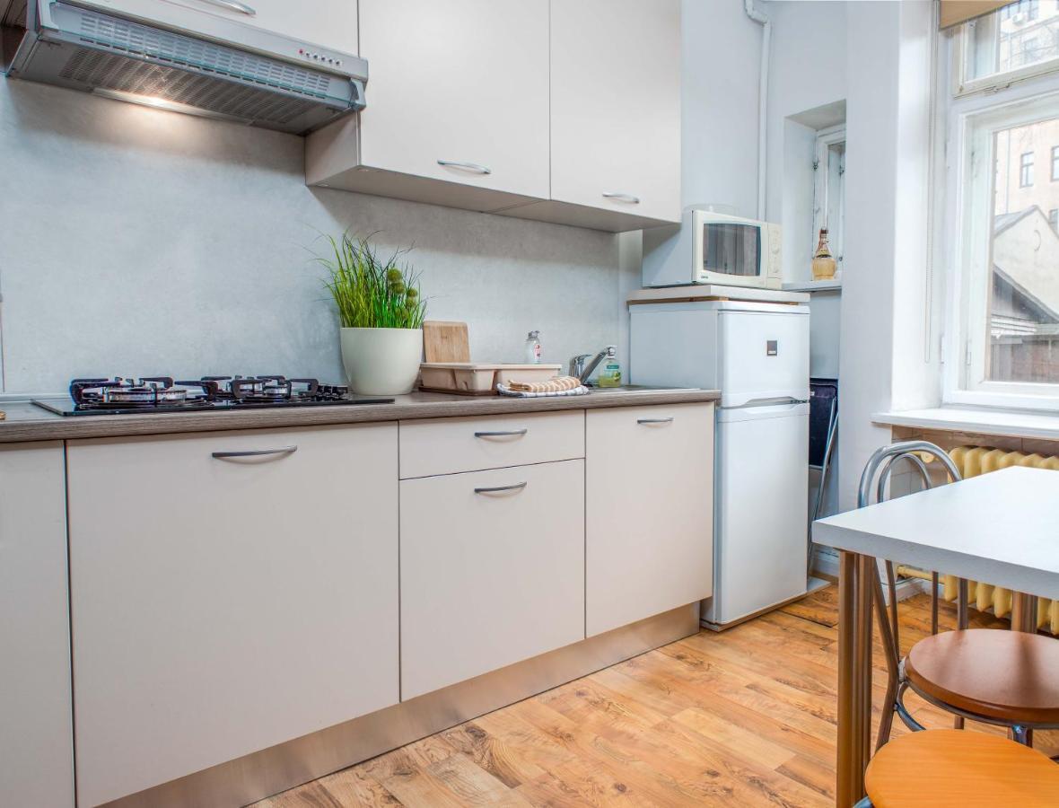 Central Perk Apartments Riga Eksteriør billede